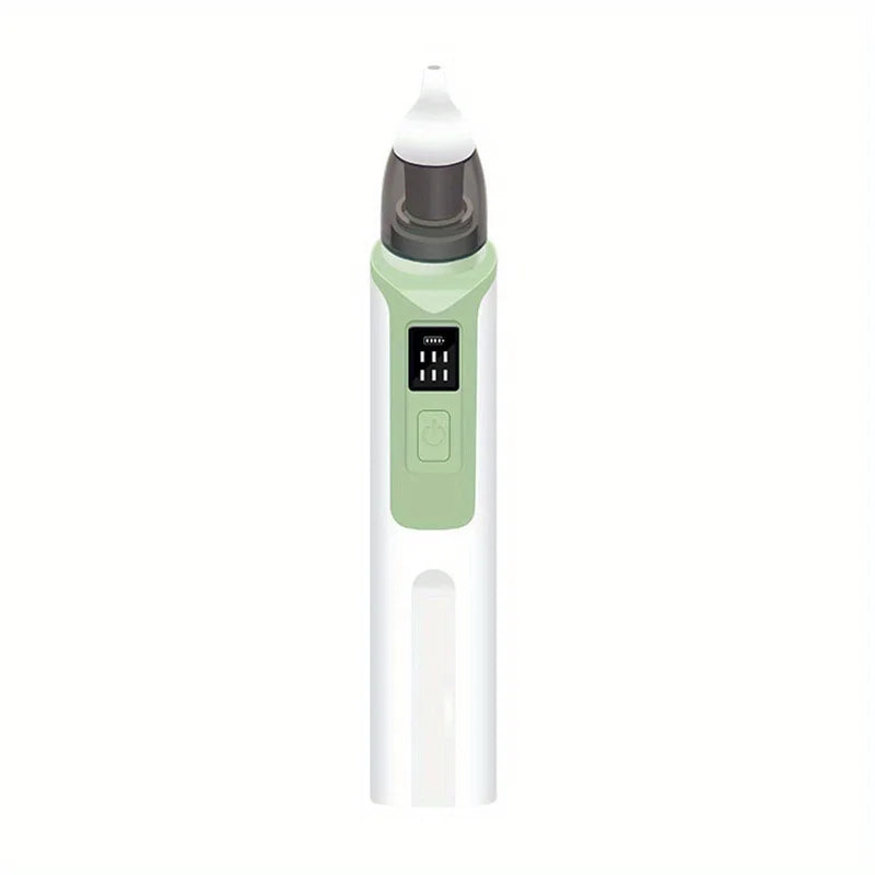 1Pcs Electric Nasal Absorber Silent Baby Obstruction Rhinitis Cleaner Nasal Aspirator Nose Snot Cleaner For Newborns