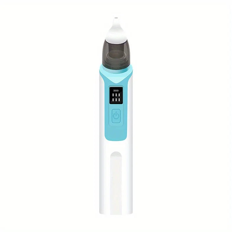 1Pcs Electric Nasal Absorber Silent Baby Obstruction Rhinitis Cleaner Nasal Aspirator Nose Snot Cleaner For Newborns