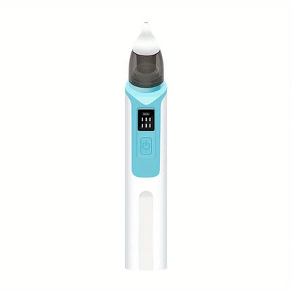 1Pcs Electric Nasal Absorber Silent Baby Obstruction Rhinitis Cleaner Nasal Aspirator Nose Snot Cleaner For Newborns